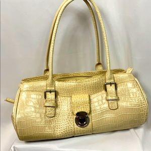 Cream Liz Claiborne purse